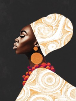 Affiche - Gamibo - Accueil | Oueso - Art Afro Contemporain