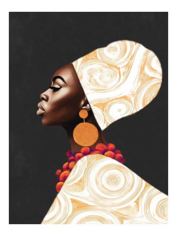 Affiche - Gamibo - Accueil | Oueso - Art Afro Contemporain