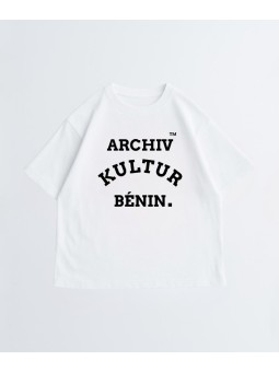 Unisex T-shirt - Archiv Kultur - Bénin - Accueil | Oueso - Contempo...
