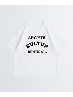Unisex T-shirt - Archiv Kultur - Senegal - Accueil | Oueso - Contem...