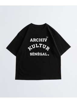 Unisex T-shirt - Archiv Kultur - Sénégal - Accueil | Oueso - Art Af...