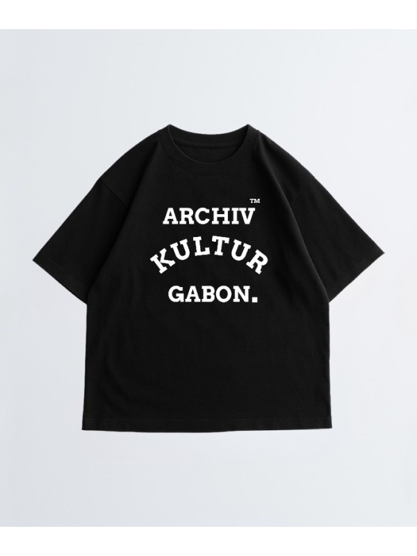 Unisex T-shirt - Archiv Kultur - Gabon - Accueil | Oueso - Contempo...