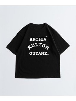 Unisex T-shirt - Archiv Kultur - French Guyana - Accueil | Oueso - ...