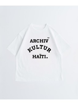 Unisex T-shirt - Archiv Kultur - Haïti - Accueil | Oueso - Contempo...