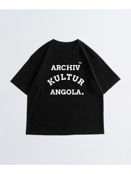 Unisex T-shirt - Archiv Kultur - Angola - Accueil | Oueso - Art Afr...