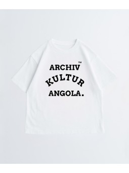 Unisex T-shirt - Archiv Kultur - Angola - Accueil | Oueso - Contemp...