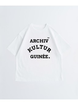 Unisex T-shirt - Archiv Kultur - Guinea - Accueil | Oueso - Contemp...