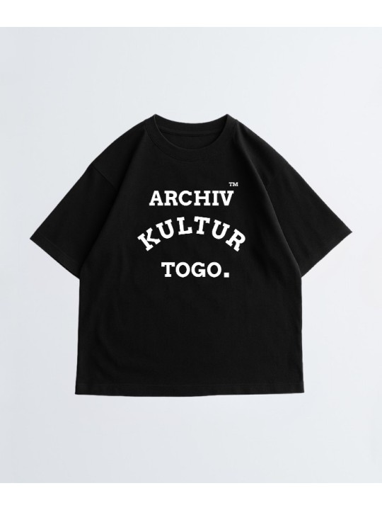 Unisex T-shirt - Archiv Kultur - Togo-Accueil-OUESO
