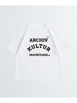 Unisex T-shirt - Archiv Kultur - Mauritanie - Accueil | Oueso - Con...