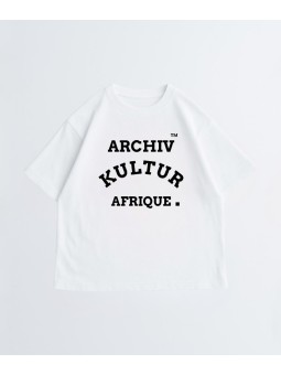 Unisex T-shirt - Archiv Kultur - Africa - Accueil | Oueso - Contemp...