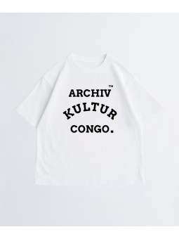 Unisex T-shirt - Archiv Kultur - Congo - Accueil | Oueso - Contempo...