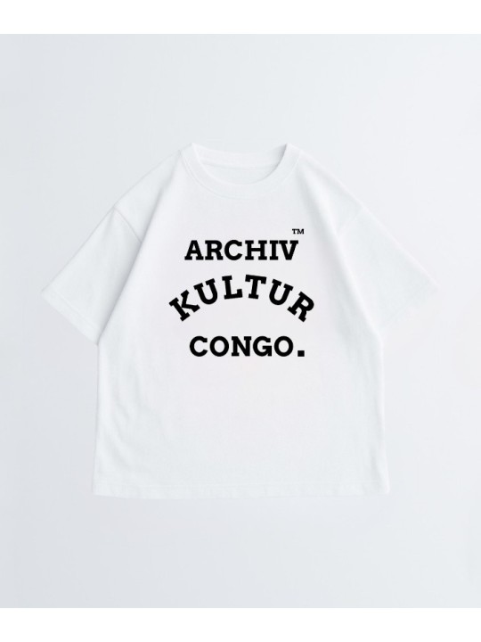 Unisex T-shirt - Archiv Kultur - Congo-Accueil-OUESO