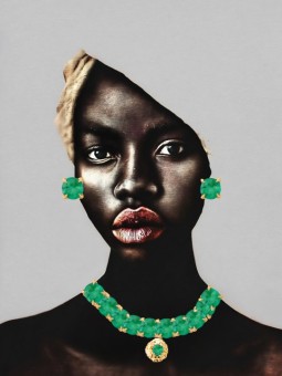 Affiche - Fafa - Accueil | Oueso - Art Afro Contemporain