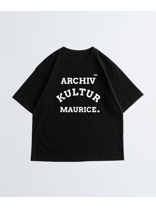 Unisex T-shirt - Archiv Kultur - Mauritius - Accueil | Oueso - Cont...