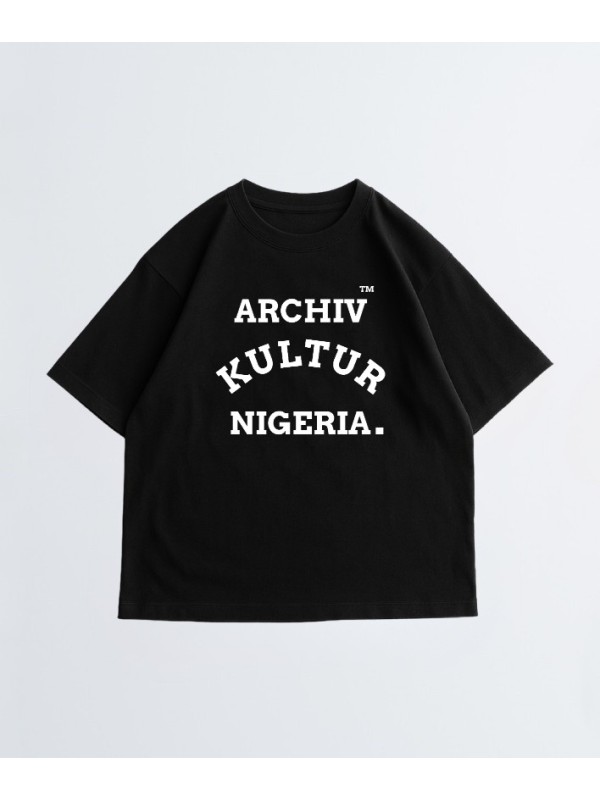 Unisex T-shirt - Archiv Kultur - Nigeria - Accueil | Oueso - Art Af...