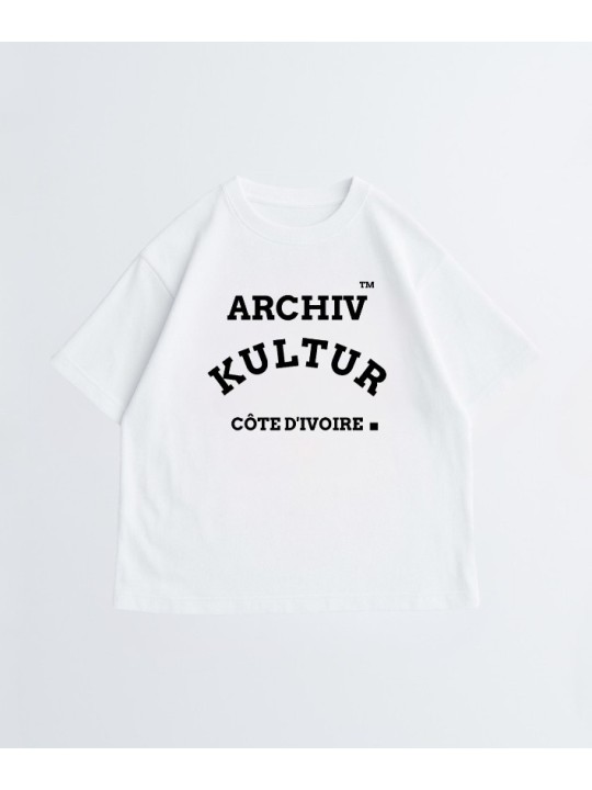 Unisex T-shirt - Archiv Kultur - Côte d'Ivoire-Accueil-OUESO
