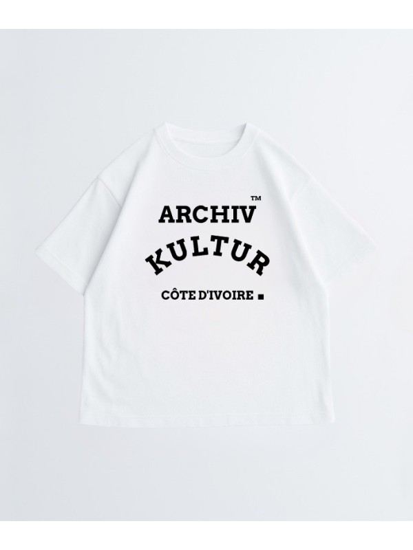 Unisex T-shirt - Archiv Kultur - Côte d'Ivoire - Accueil | Oueso - ...