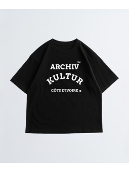 Unisex T-shirt - Archiv Kultur - Ivory Coast - Accueil | Oueso - Co...