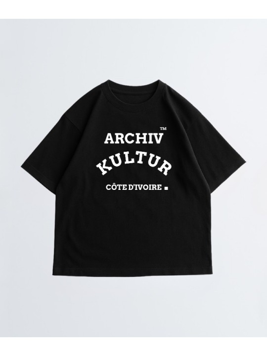Unisex T-shirt - Archiv Kultur - Côte d'Ivoire-Accueil-OUESO