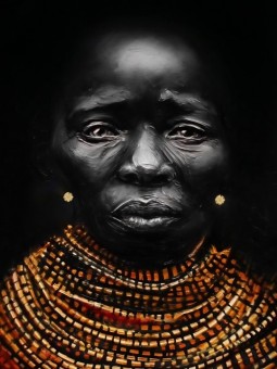 Affiche - Visobi - Accueil | Oueso - Art Afro Contemporain