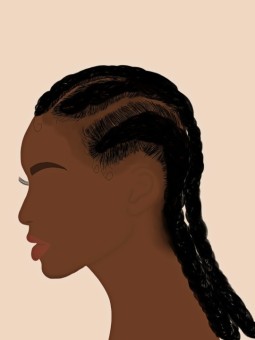 Affiche - Afro Teint