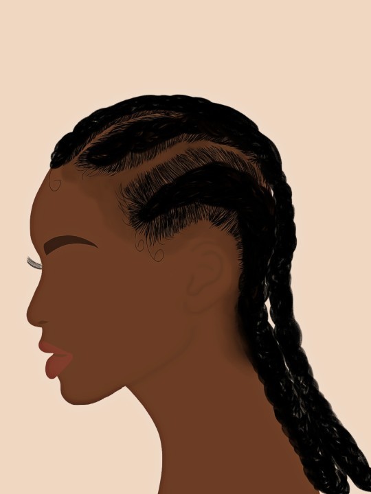 Affiche - Afro Teint Affiche - Afro Teint-Affiches-OUESO