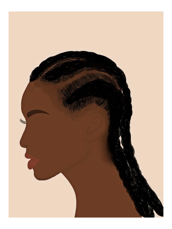 Affiche - Afro Teint Affiche - Afro Teint