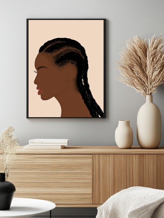 Affiche - Afro Teint Affiche - Afro Teint-Affiches-OUESO