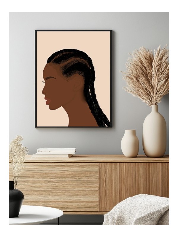 Affiche - Afro Teint Affiche - Afro Teint