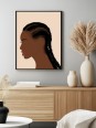 Affiche - Afro Teint Affiche - Afro Teint
