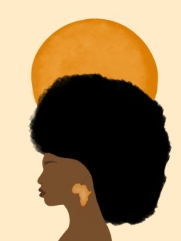 Poster - Afro style