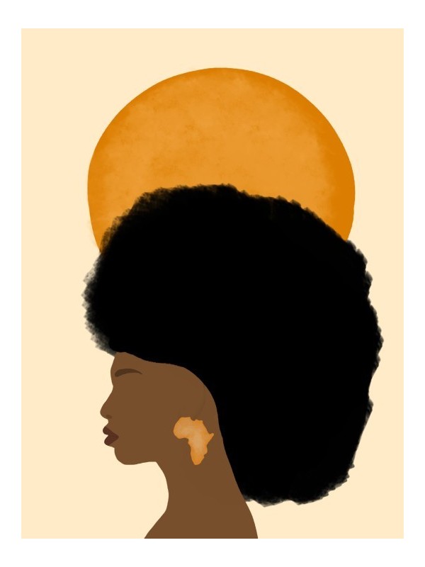 Affiche - Afro style