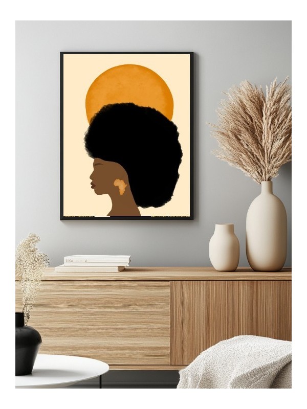 Affiche - Afro style