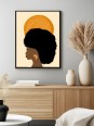 Affiche - Afro style