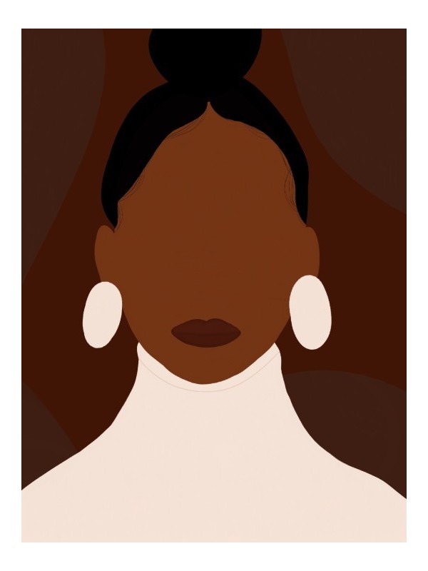 Poster - Afro hair cut