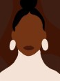 Poster - Afro hair cut