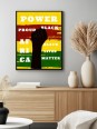 Poster - Afro lutte
