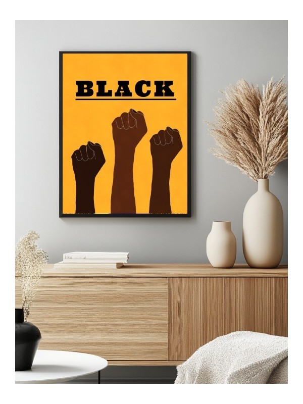Affiche - Afro resistance