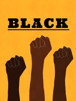 Affiche - Afro resistance