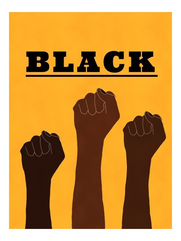 Affiche - Afro resistance