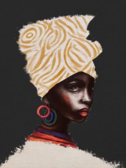 Affiche - Bokou - Accueil | Oueso - Art Afro Contemporain