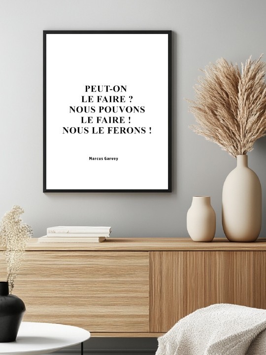 Affiche - Citation Marcus Garvey 02-Accueil-OUESO