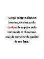Poster - Quote Soul above all
