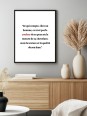 Poster - Quote Soul above all