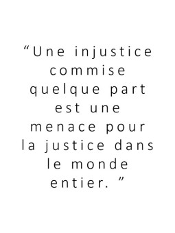 Affiche - Citation Martin Luther King 9