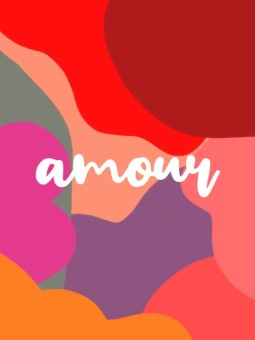 Affiche - Amour - Accueil | Oueso - Art Afro Contemporain