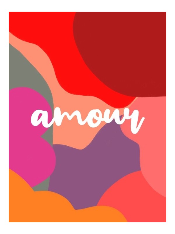 Affiche - Amour - Accueil | Oueso - Art Afro Contemporain
