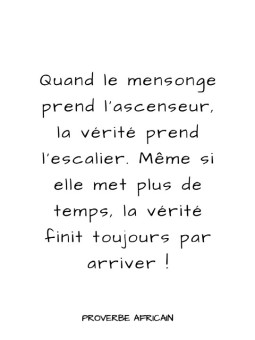 Affiche - Proverbe africain 9 - Accueil | Oueso - Art Afro Contempo...