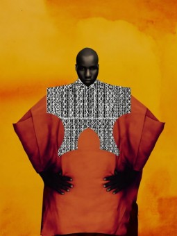 Affiche - Bonhy - Accueil | Oueso - Art Afro Contemporain