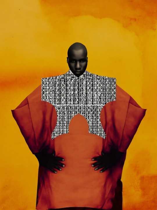 Poster - Bonhy - Accueil | Oueso - Contemporary Afro Art Poster - Bonhy-Accueil-OUESO